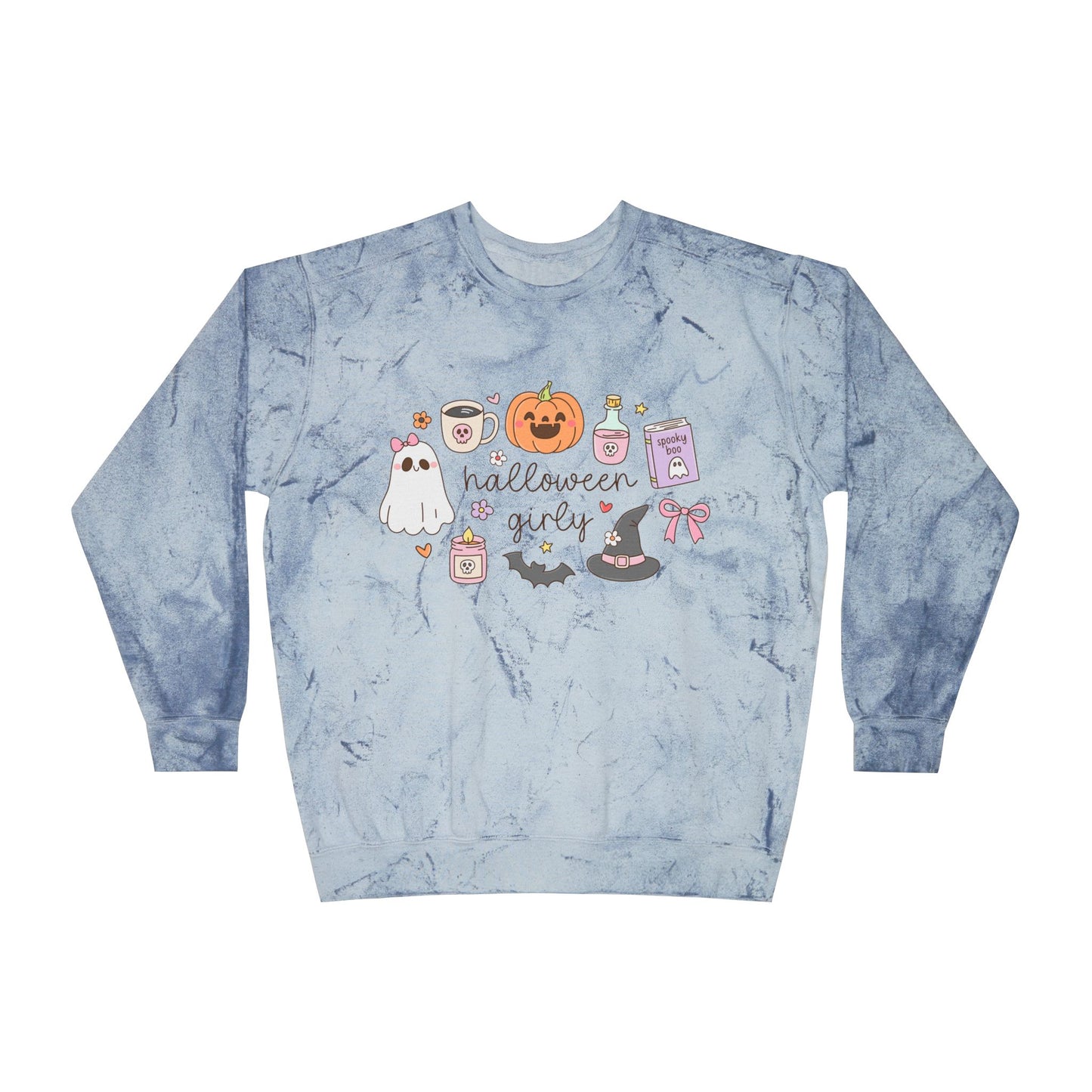 Halloween Girlie Crewneck