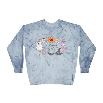 Halloween Girlie Crewneck