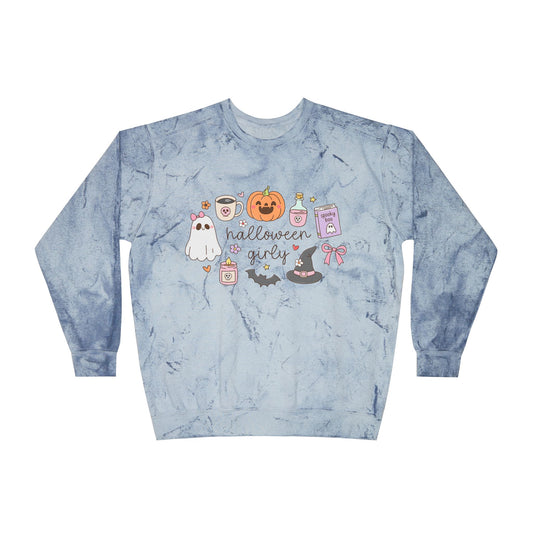 Halloween Girlie Crewneck