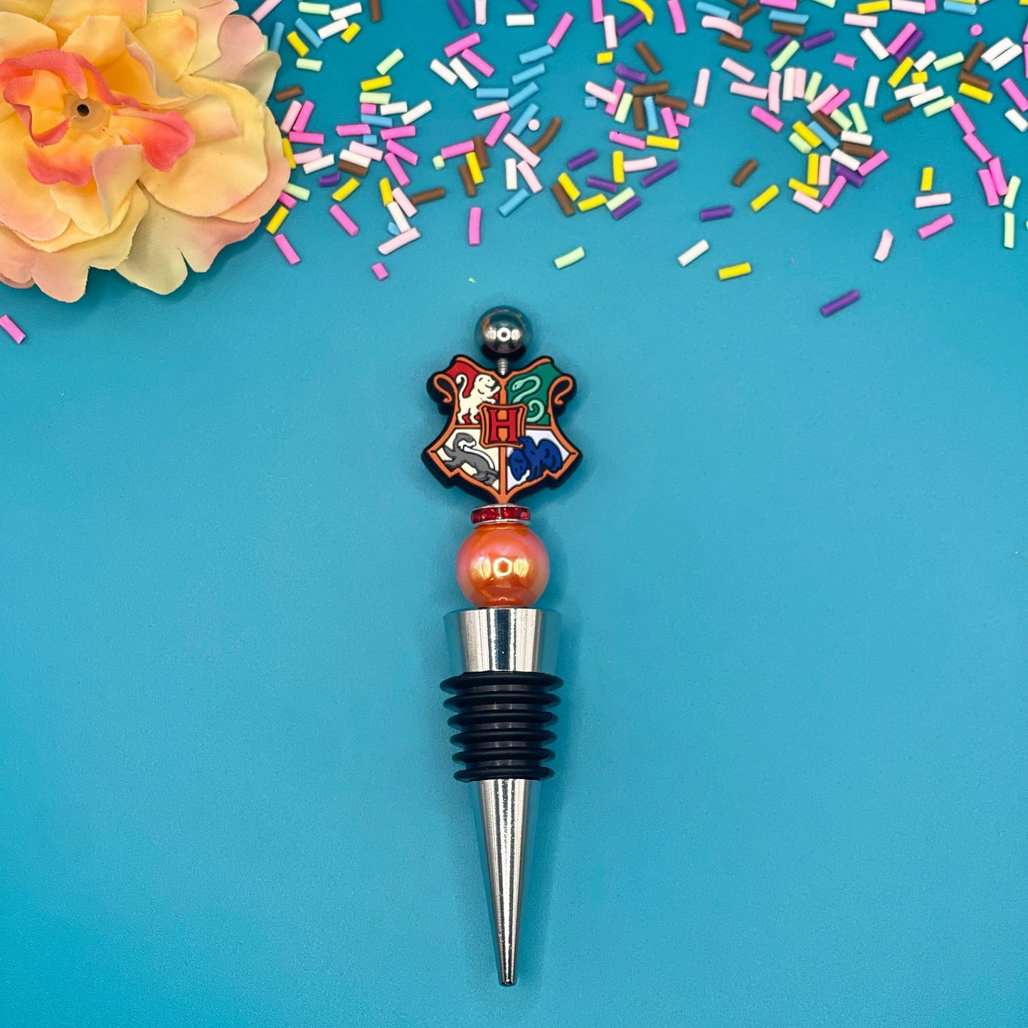 Wizard School Wine Stopper