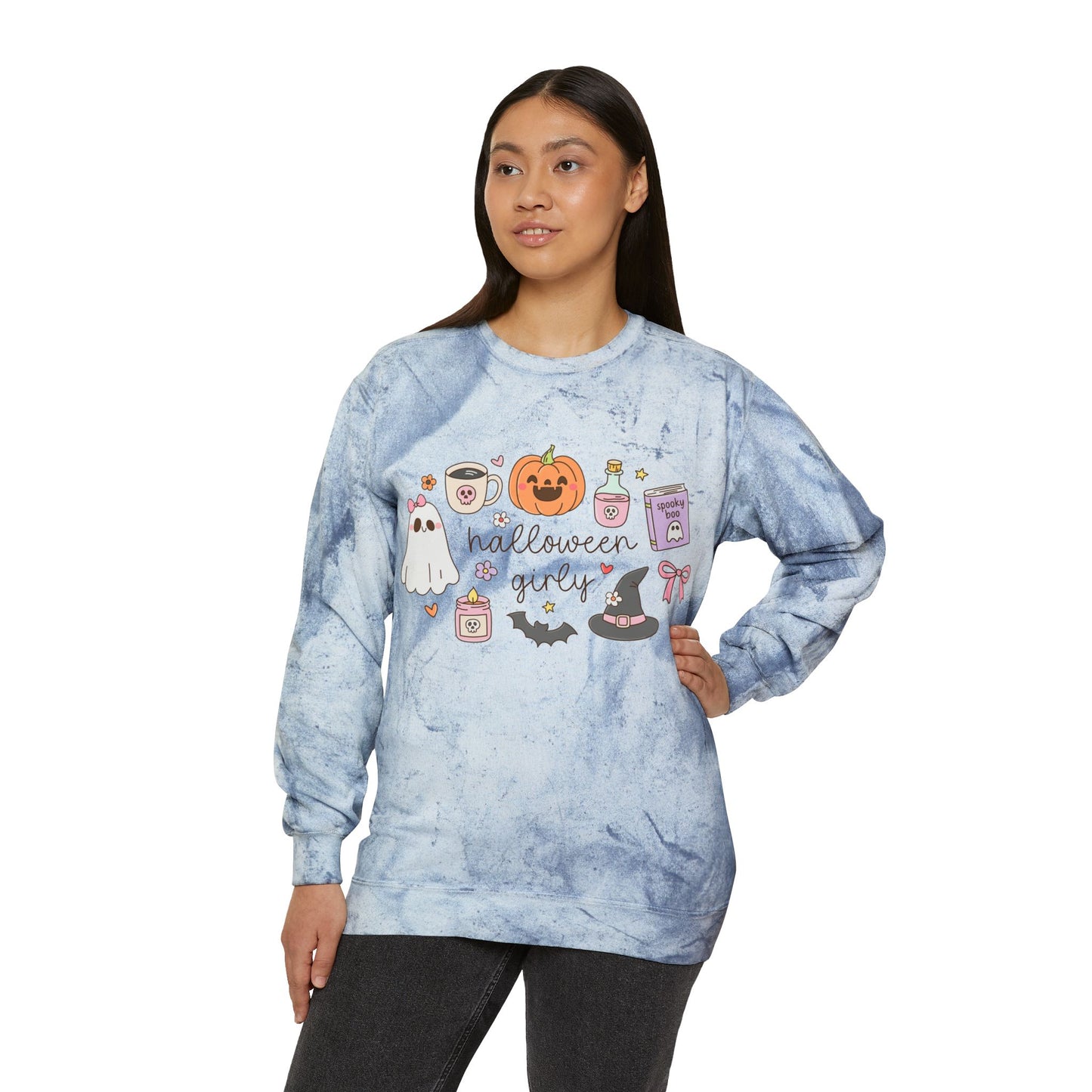 Halloween Girlie Crewneck