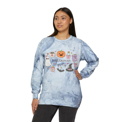 Halloween Girlie Crewneck