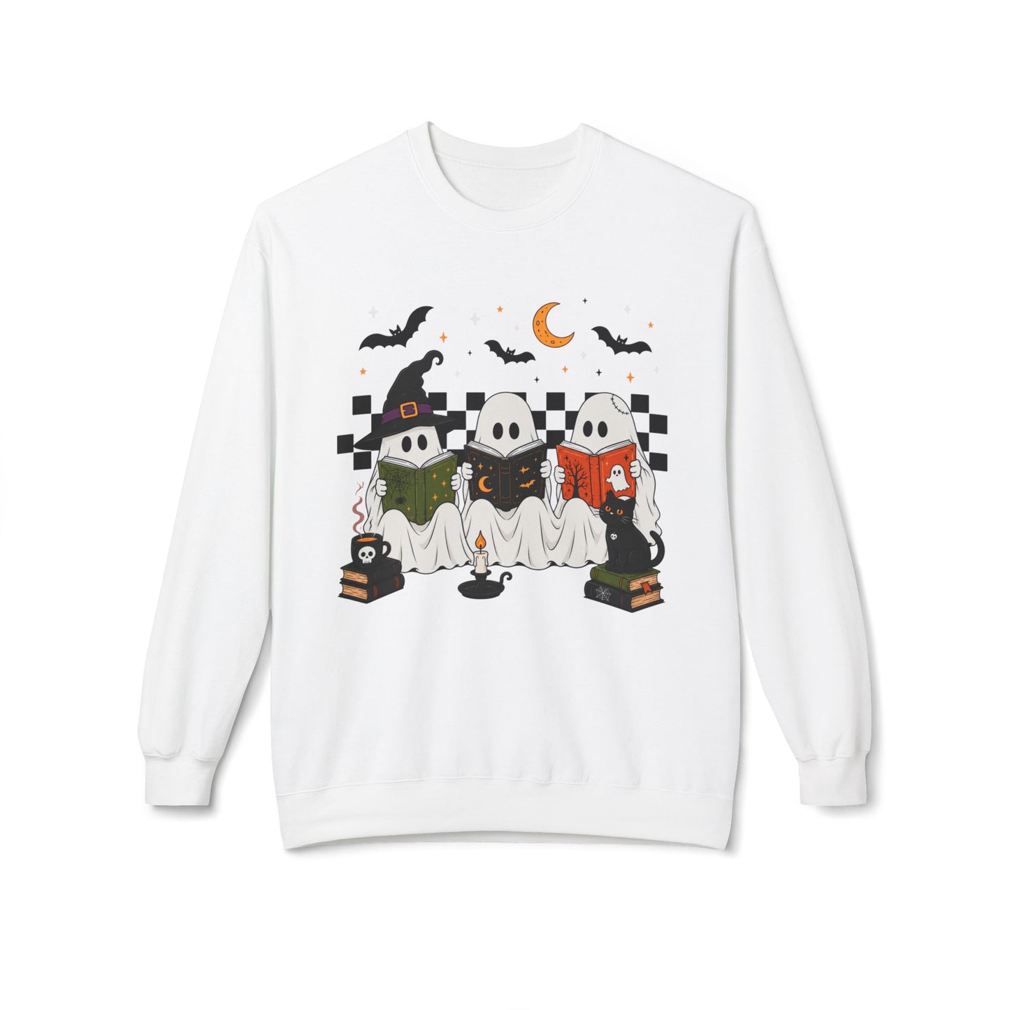 Ghostly Book Club Crewneck