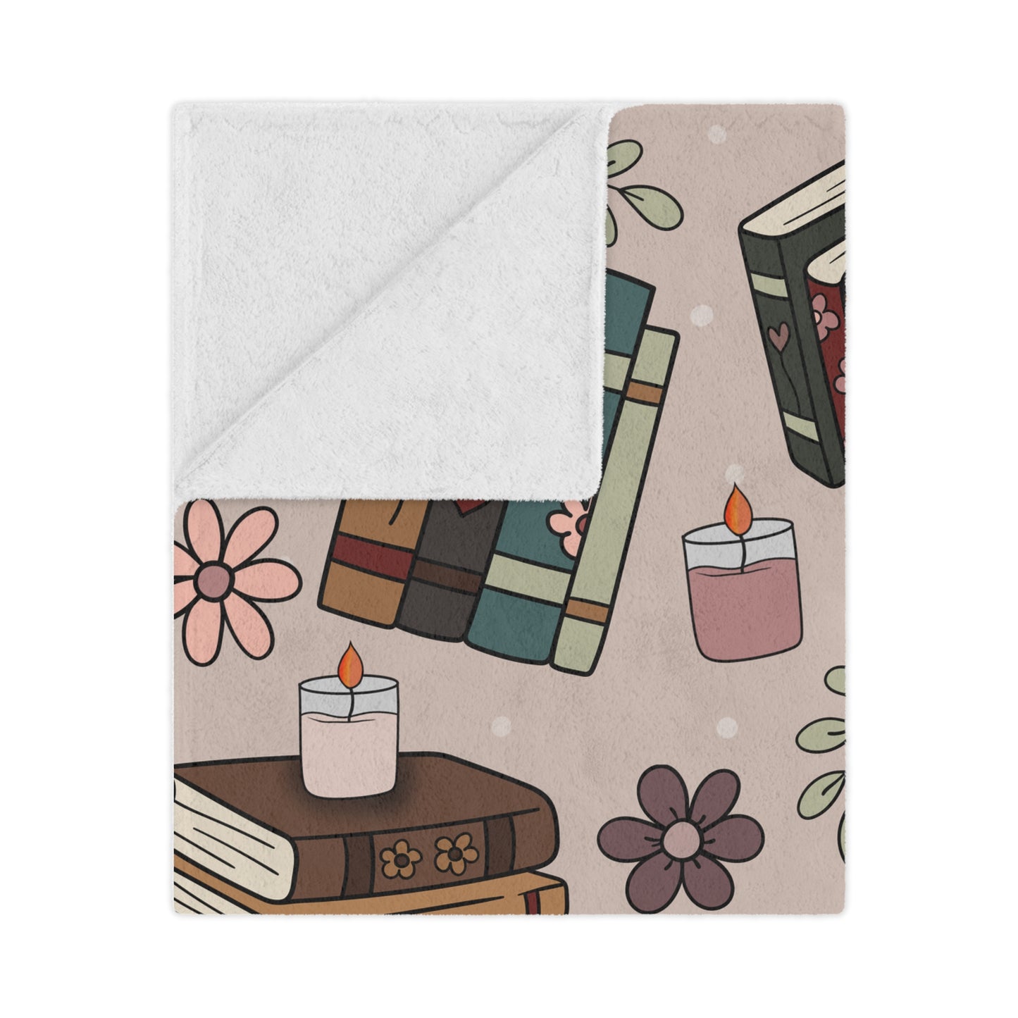 Earthy Minky Blanket