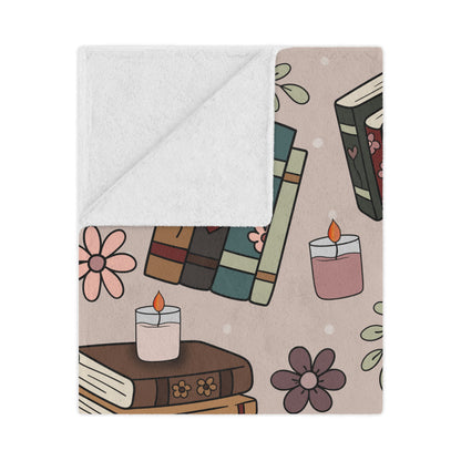 Earthy Minky Blanket