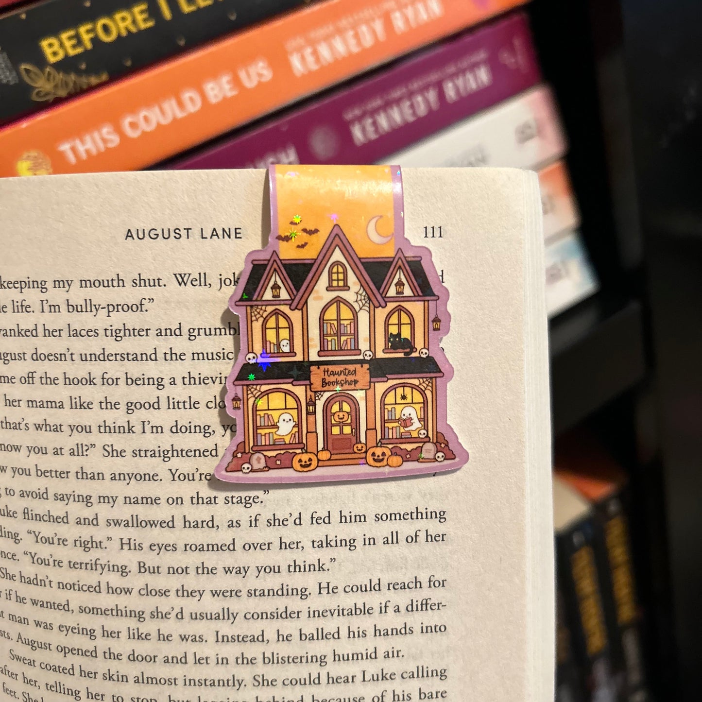 Haunted Bookshop Bookmark