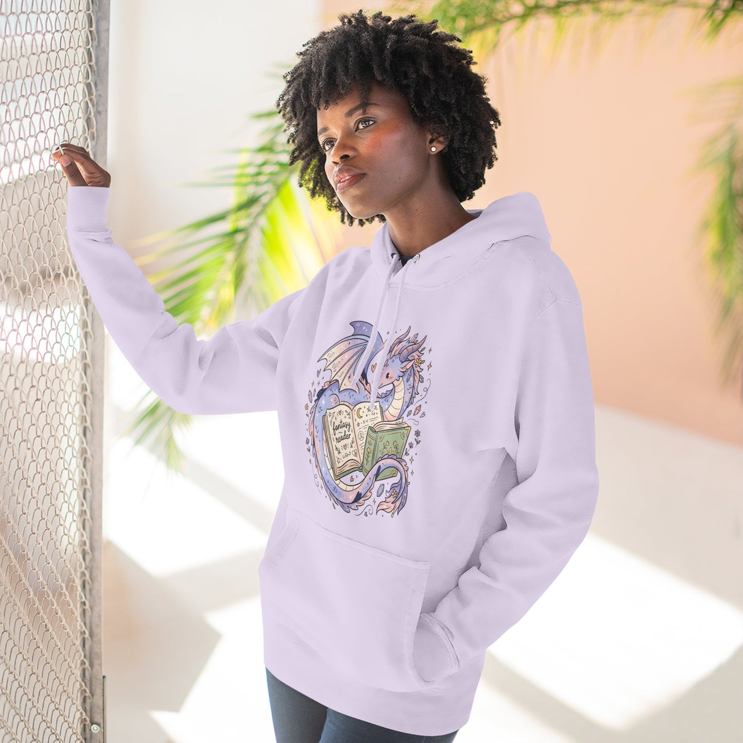 Fantasy Reader Hoodie