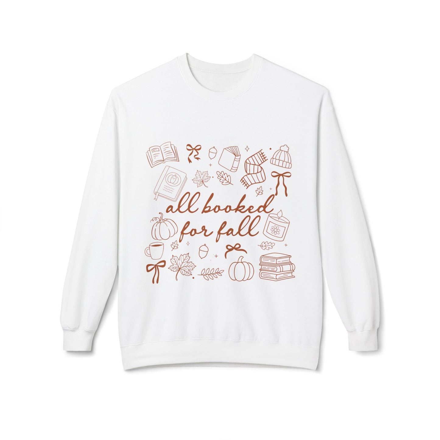 All Booked for Fall Crewneck