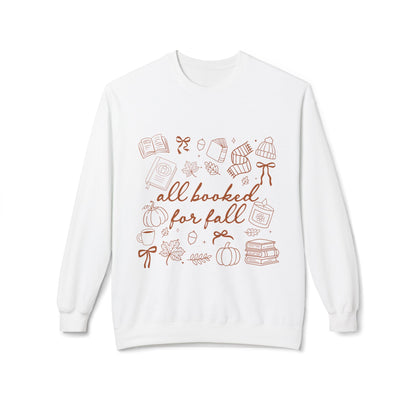 All Booked for Fall Crewneck