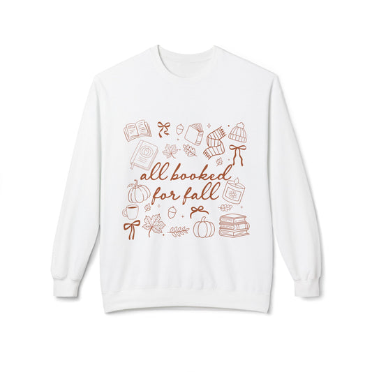 All Booked for Fall Crewneck