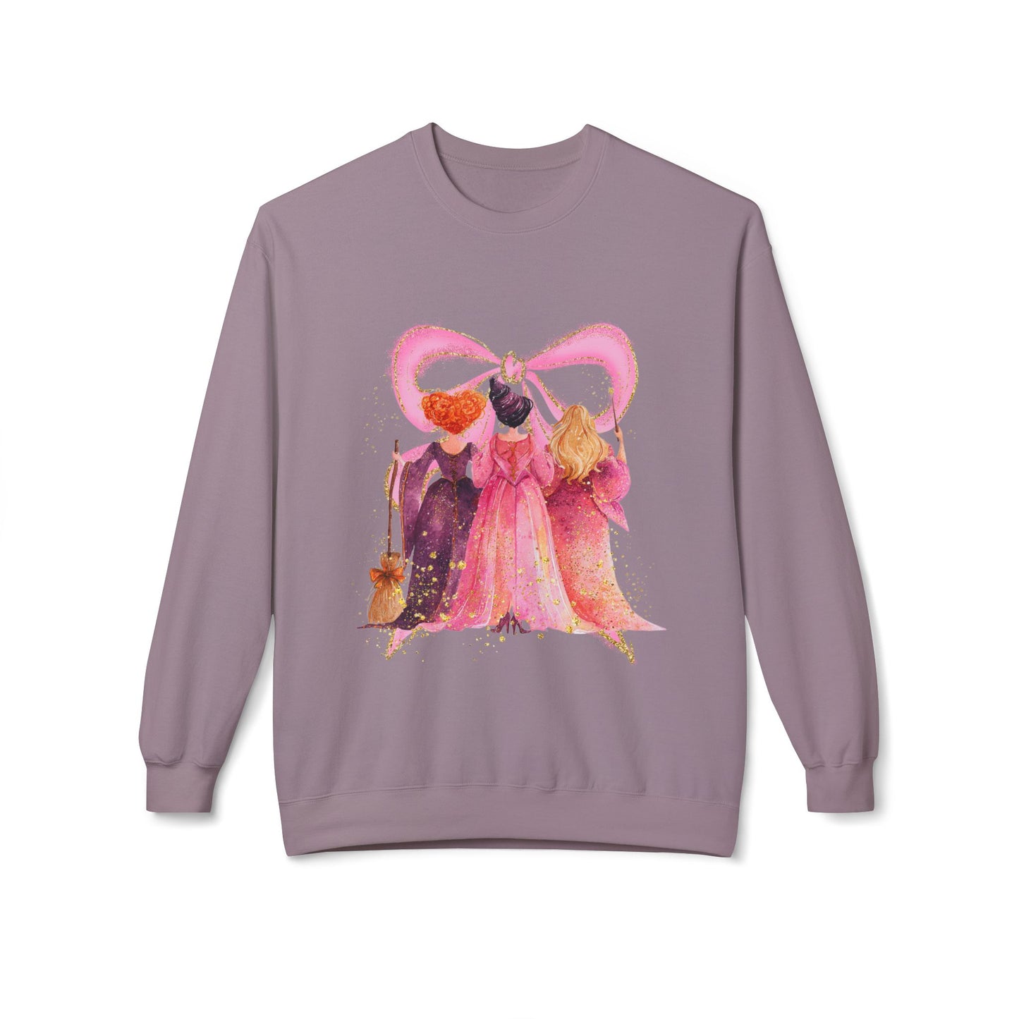 Witchy Sisters Crewneck