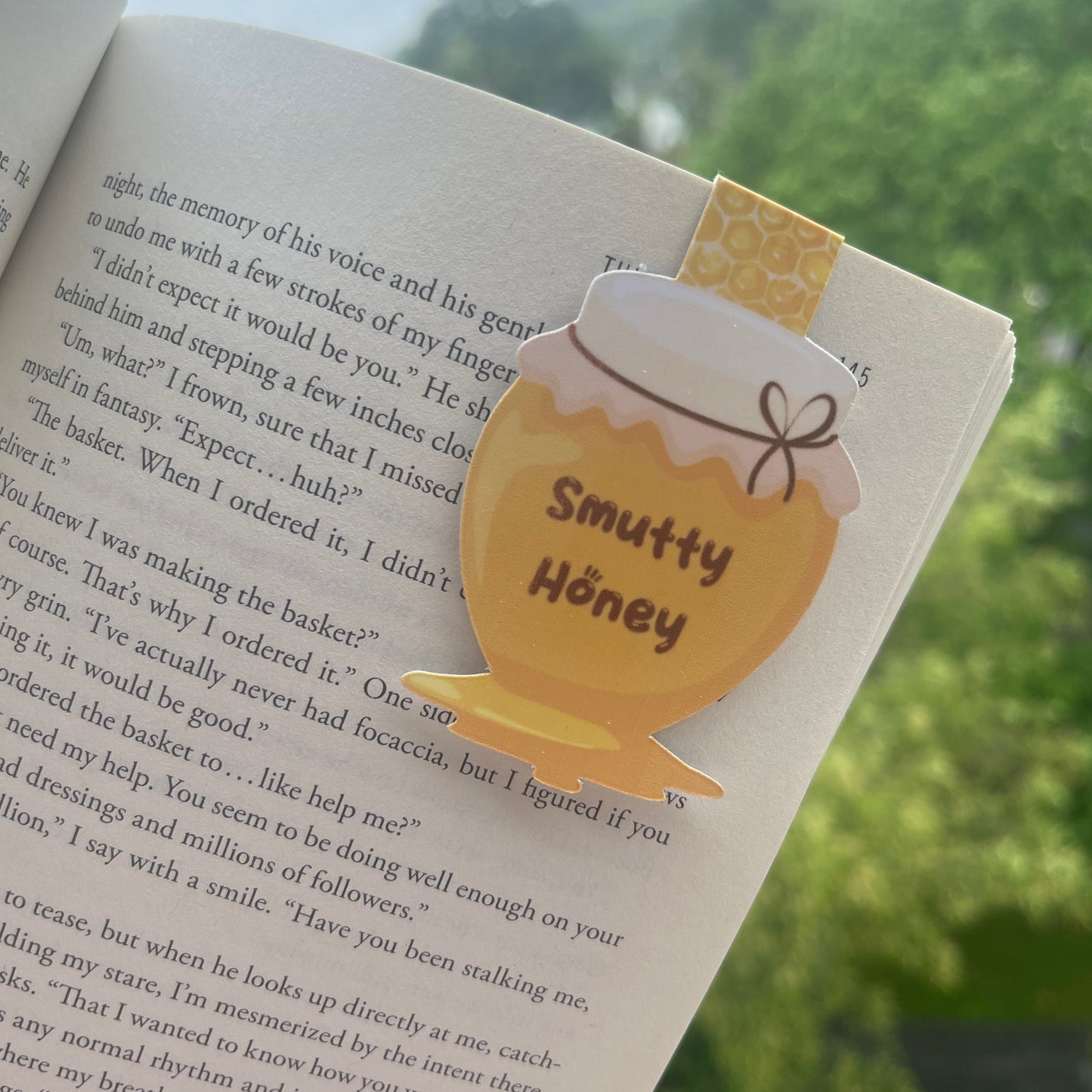 Smutty Honey Bookmark