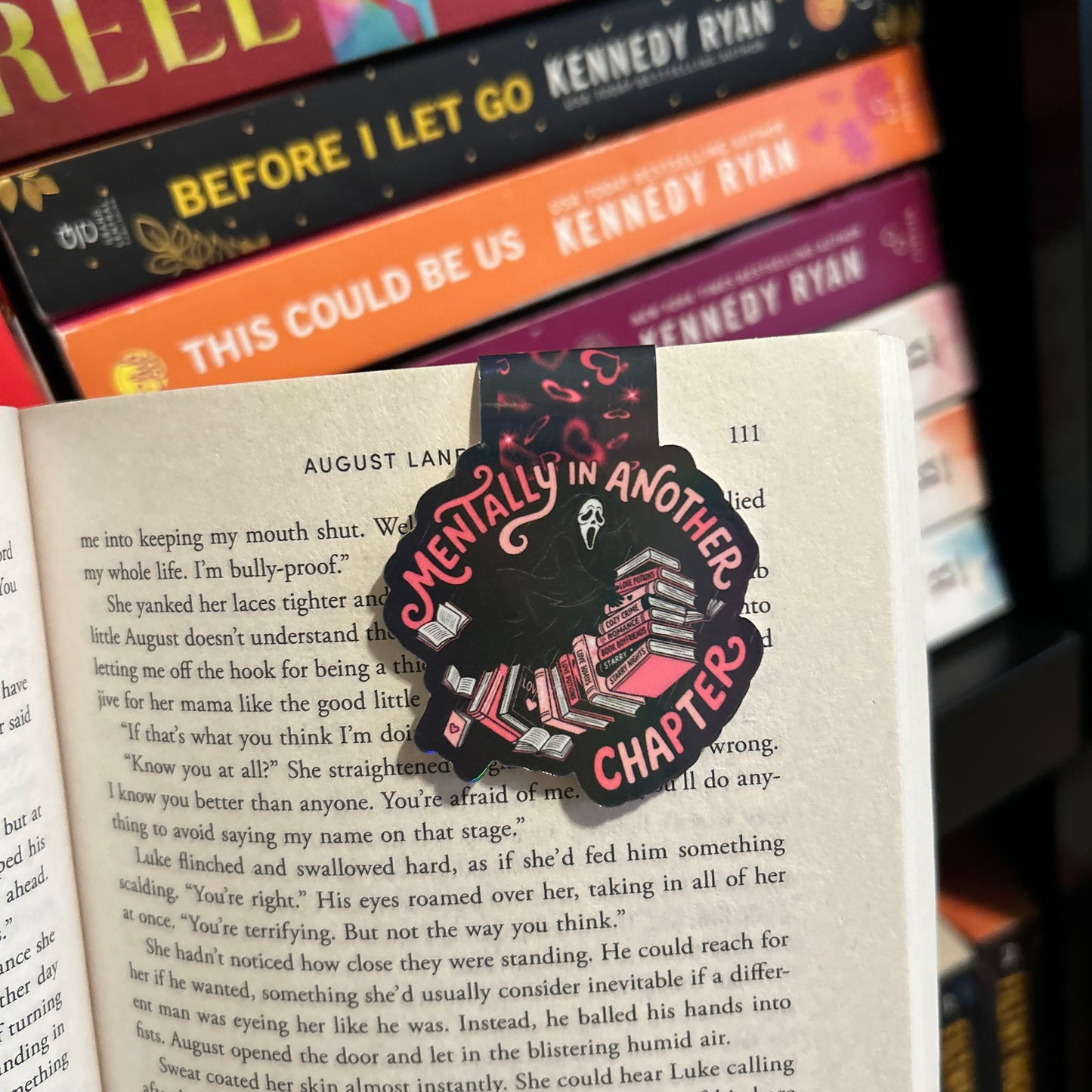 Mentally In Another Chapter Bookmark