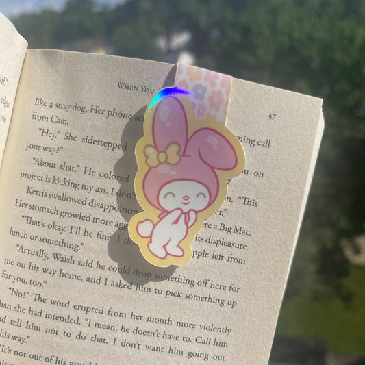 Cute Rabbit Bookmark