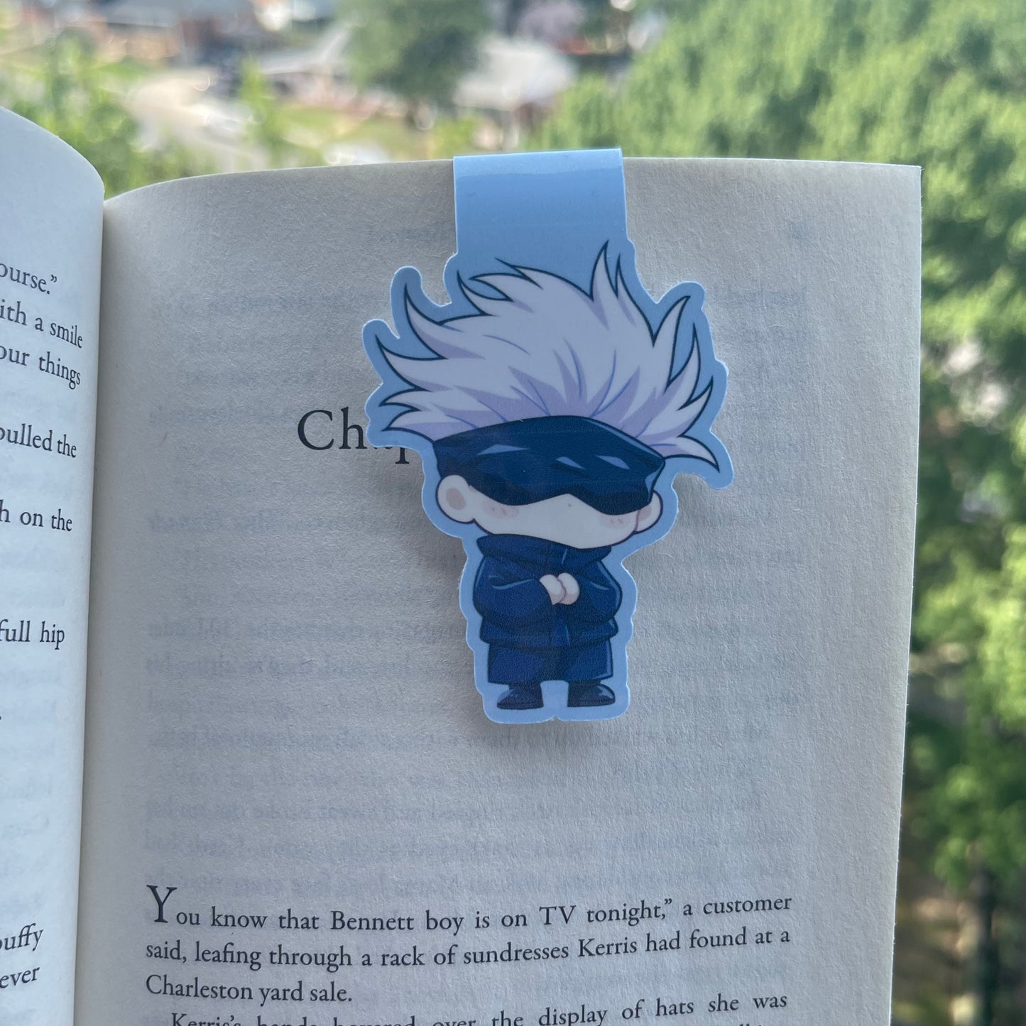 Mr. Handsome Bookmark