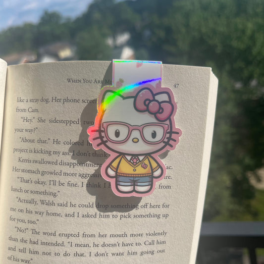 Studious Kitty Bookmark